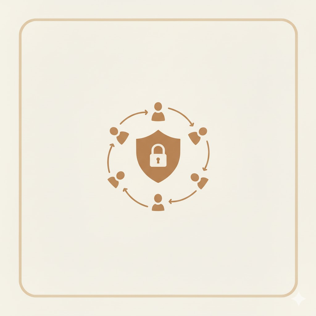 Secure team collaboration